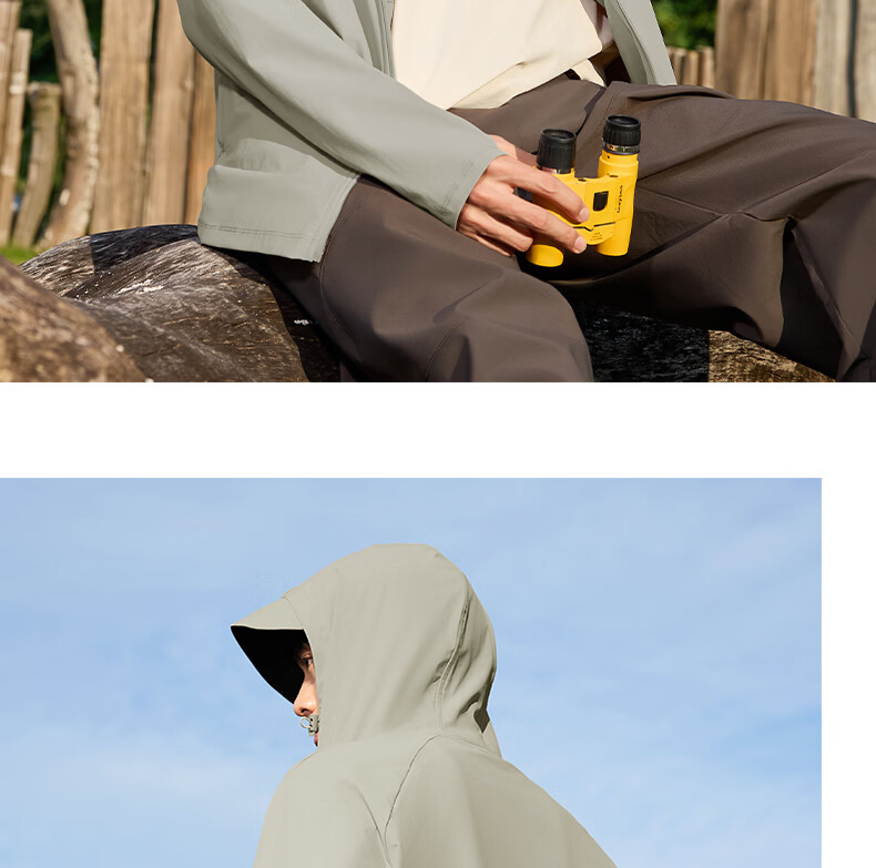 361° Men's Sunscreen Jacket Spring Summer UPF200+ UV Protection Sports Cooling Quick-Dry Heat-Blocking Coat 652624602-4 27