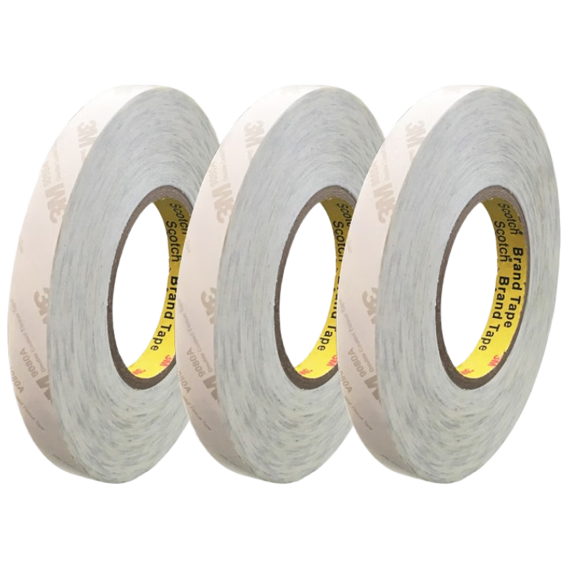 3M Double-Sided Tape, Thin And Strong, Removable without Residue, for Spring Festival Couplets And Wedding Room Decoration, 15mm Wide, 50m Long, 0.15mm Thick, 9080A