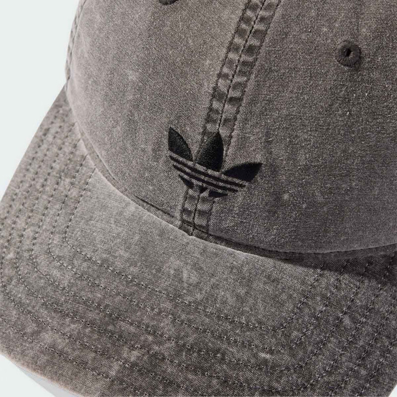 Adidas Originals Unisex Baseball Cap KE0856 Carbon Black OSFW 4