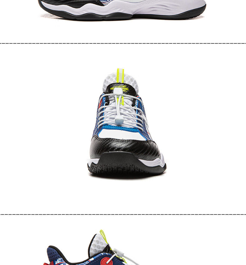 LI-NING Pioneer Spirit Basketball Shoes Kids Boys Girls Spring 2026 New Shock Absorption Rebound Lightweight Comfortable Youth Sports Shoes 2