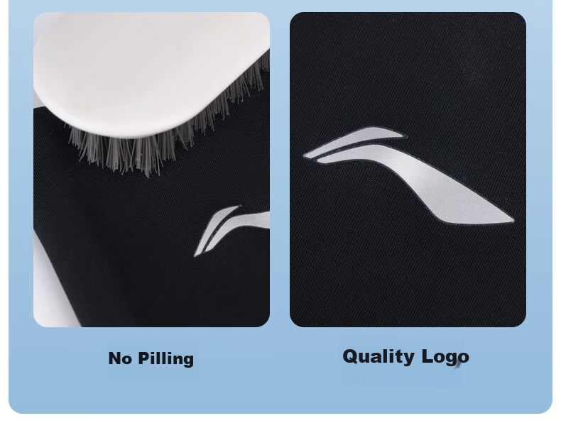 Li-Ning Sports Wristband Sweat-Absorbing Cooling Wrist Towel for Badminton Basketball Volleyball Tennis Tendonitis Wrist Injury 23