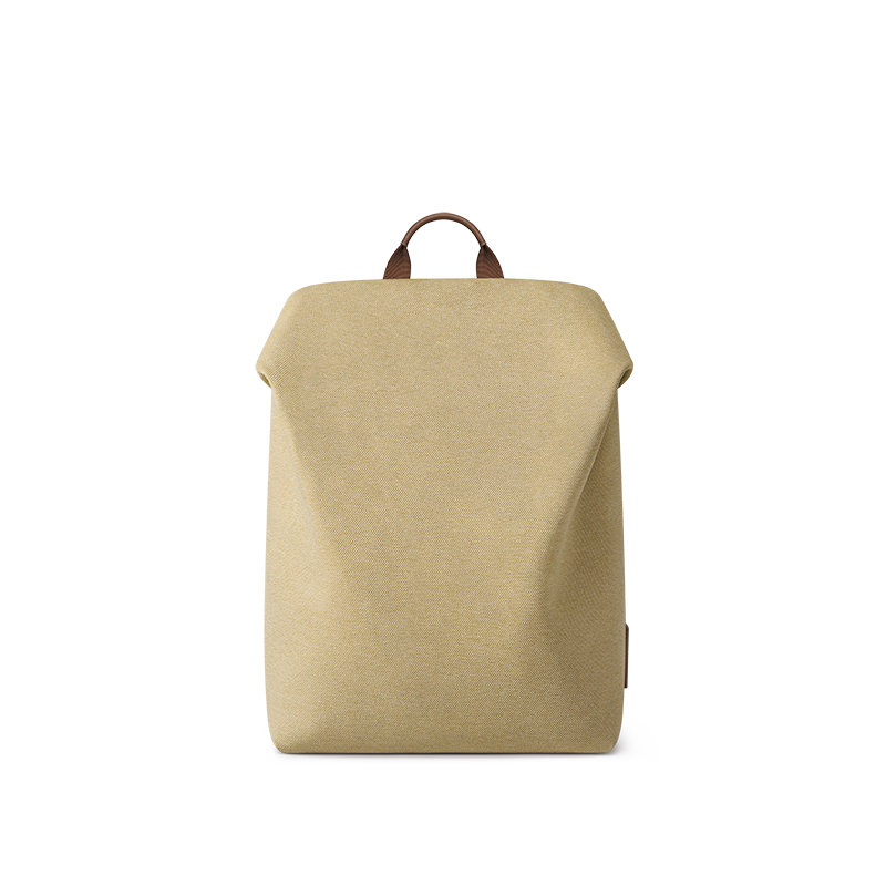 ITO "Lu Yuxiao Same Style" TRUFFLE 2 Rice Yellow 12L Travel Lightweight Backpack for Men And Women, Air Bag Laptop Bag