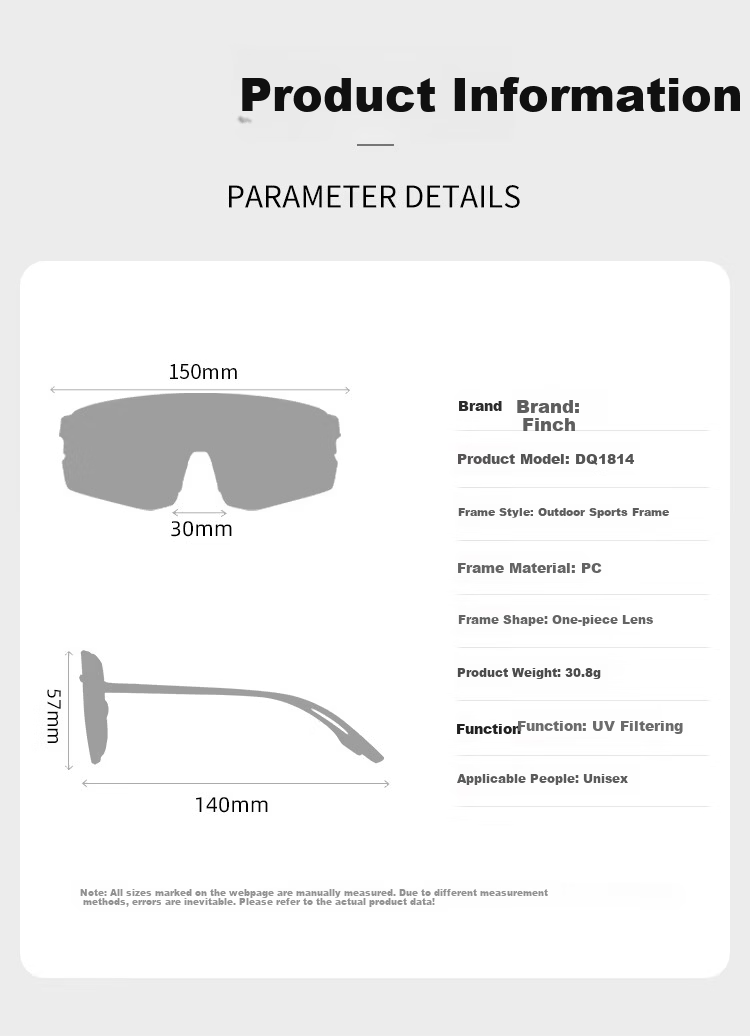 FENCHI Cycling Glasses Windproof Photochromic Day and Night Outdoor Sports Running Biking Skiing Road Bicycle Goggles 8