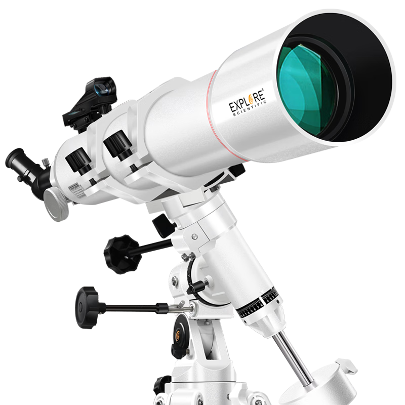 EXPLORE SCIENTIFIC 80EQ3 Astronomy Telescope Large Aperture Professional High-Definition High-Power Stargazing Kids Gift