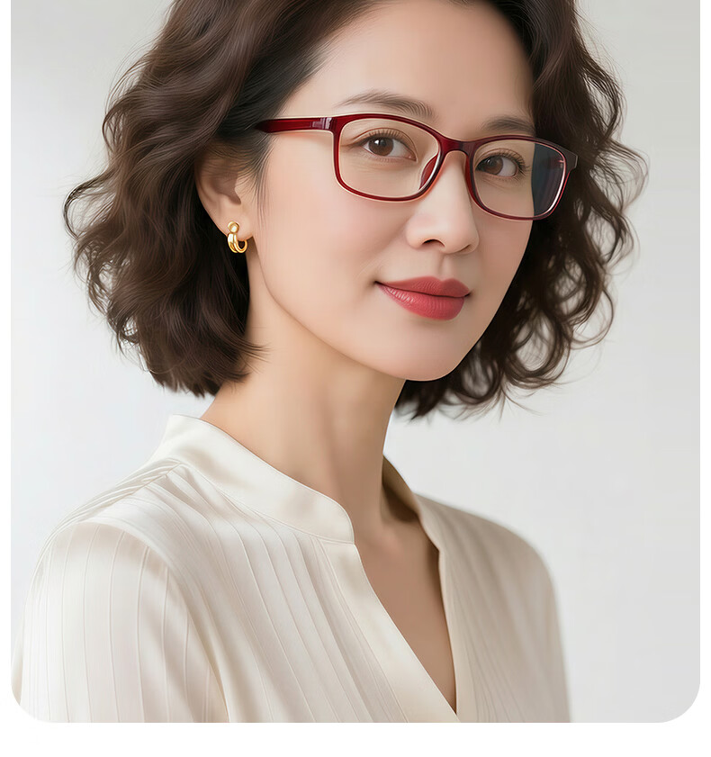 Pulais Women's Reading Glasses Imported HD Blue Light Blocking Fashion Portable Premium Reading Glasses 8092 Purple 400 Degree 2