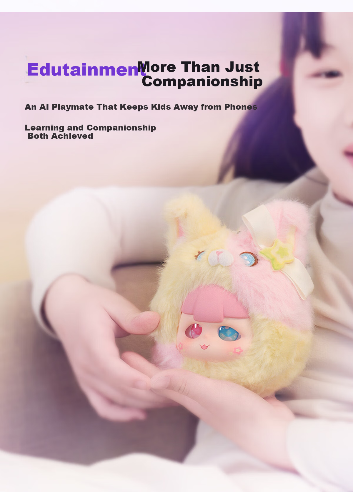 Eryuan Soul [Children's Day Gift] Maiji AI Companion Robot Emotional Dialogue for Children Girls Ages 3-14 3