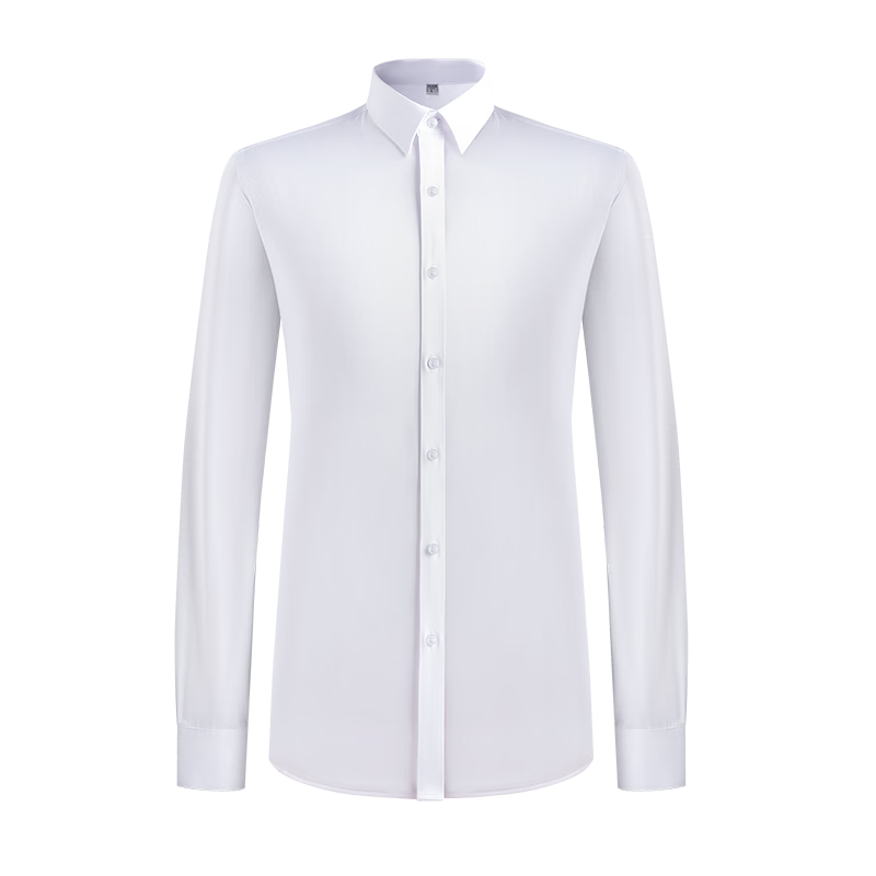 Yulixi Bamboo Fiber Long Sleeve White Shirt Women Stretch Slim Fit Luxury High-End Commuter Office Versatile Professional Blouse
