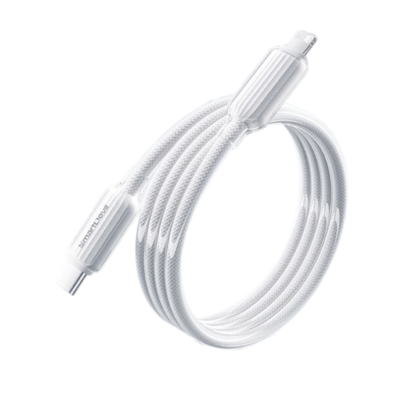 Shanmo Apple 14/13/12 Charging Cable Type-C Fast Charge Data Cable PD 60/30/20W Lightning Connector iPhone Charger Cable