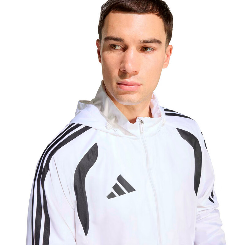 Adidas Men's Soccer Series TIRO26L WB Woven Jacket JY9734 White XL 5
