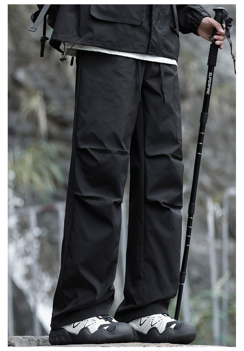 JEEP Men's Waterproof Tactical Cargo Pants Outdoor Hiking Sports Pants Military Green XL 4
