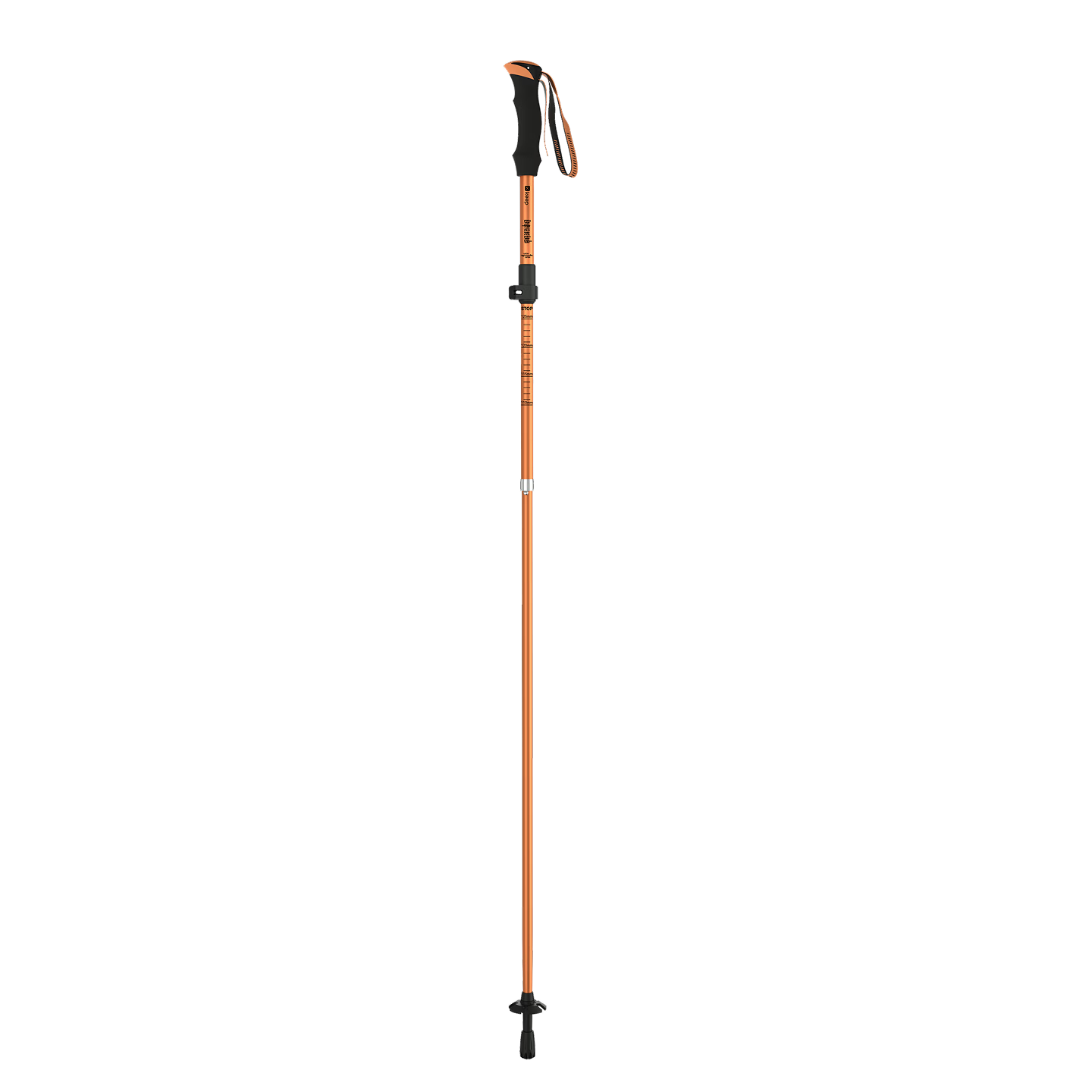 Keep Aluminum Alloy Trekking Pole for Children, Ultra-Light Telescopic Hiking Equipment, Portable Pressure-Resistant Walking Stick, Outdoor Cane