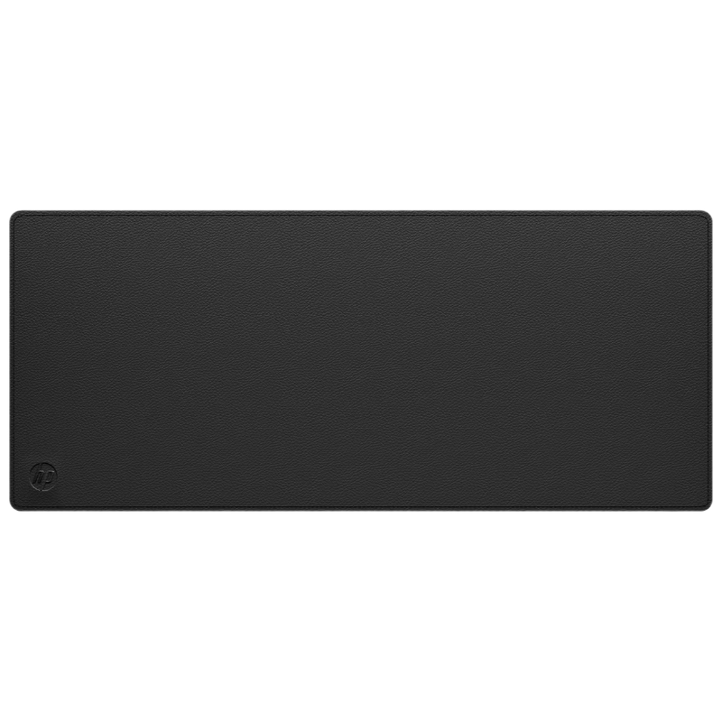 HP MP261 Large Black Anti-Slip Leather Gaming Office Desk Mat Keyboard Mouse Pad Universal Home Computer Desk Pad