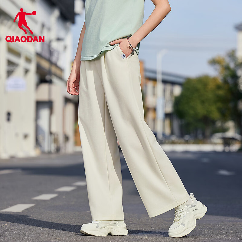 Jordan Women's Pants 2026 Summer New Casual Knit Straight-Leg Sports Trousers for Women