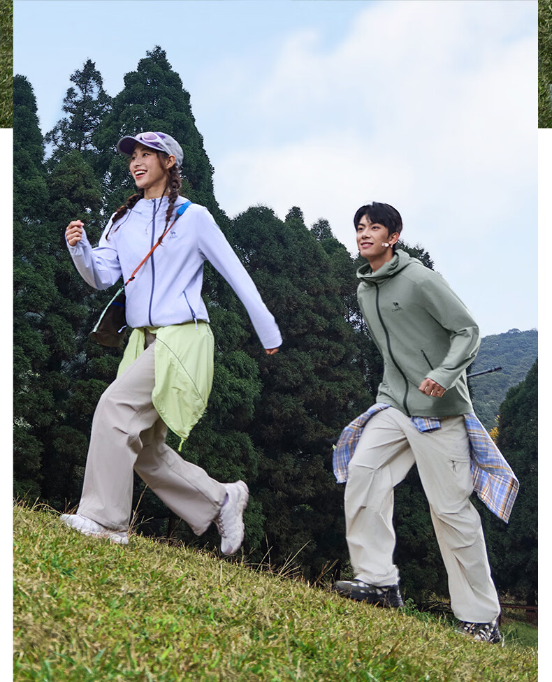 Camel Men's Spring Autumn Outdoor Sports Windproof Water-Repellent Softshell Jacket M16BA6V022 31
