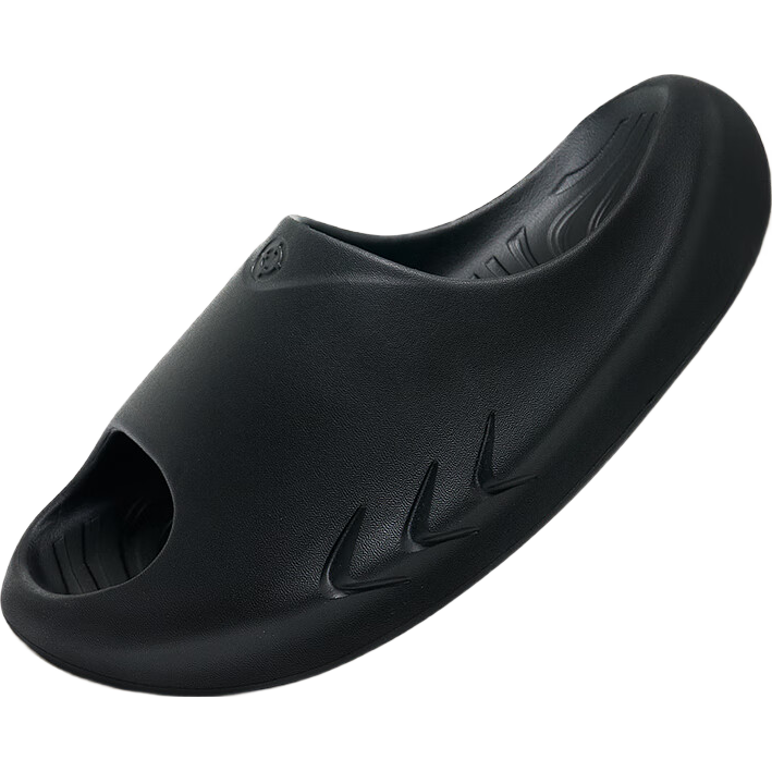 RIGORER Little Shark Antibacterial Odor-Resistant Slippers for Men Summer Outdoor Non-Slip Thick-Soled Basketball Sports Sandals for Women Couples