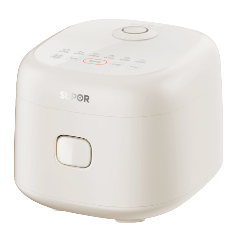 SUPOR 3L Rice Cooker Large Capacity 2-3 People Ceramic Blue Porcelain Inner Pot Multifunctional Electric Cooker Smart Reservation SF30FC1066
