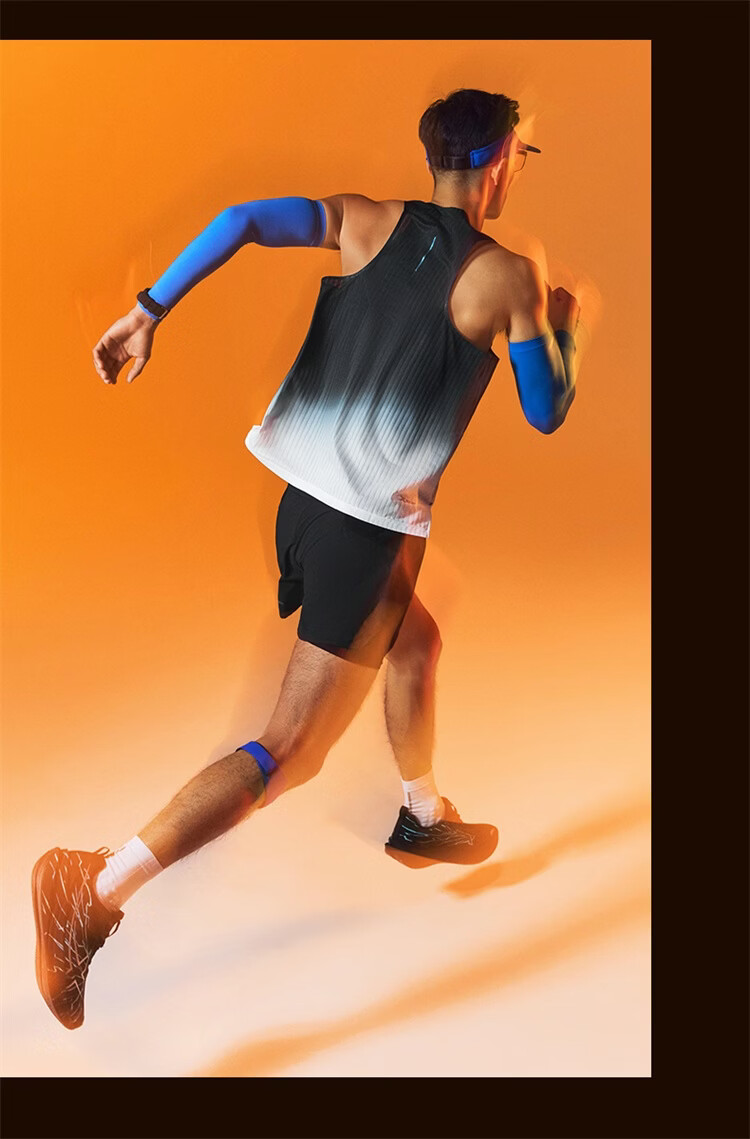 XTEP 2000KM PRO Men's Quick-Dry Vest Sports Sweat-Absorbing Breathable Running Outdoor Training 13
