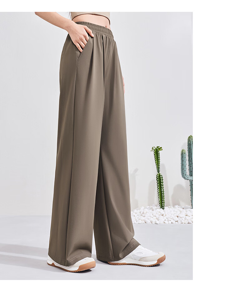 Xtep Sun Protection Casual Outdoor Loose Fit Women's Pants 46