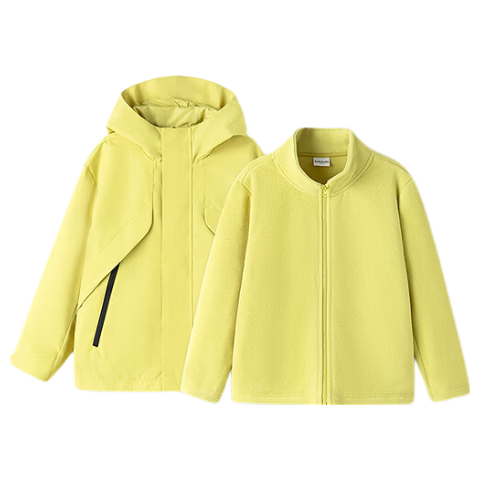 BALABALA Children's Thin Outerwear, Boys And Girls Top, Two-Piece Set for Autumn 2025