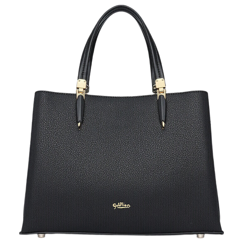 Goldlion Women's Handbag, Simple And Elegant Business Tote Bag, Birthday Gift for Ladies