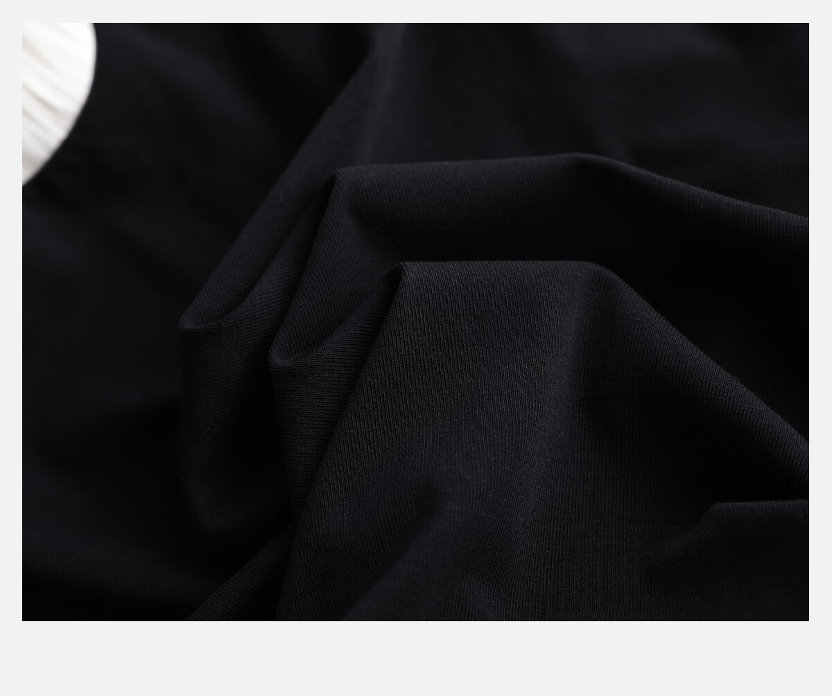 Cypress House Colorblock Crew Neck Short Sleeve Dress Women 2026 Spring New Fashion Simple Two-in-One Casual Dress 9