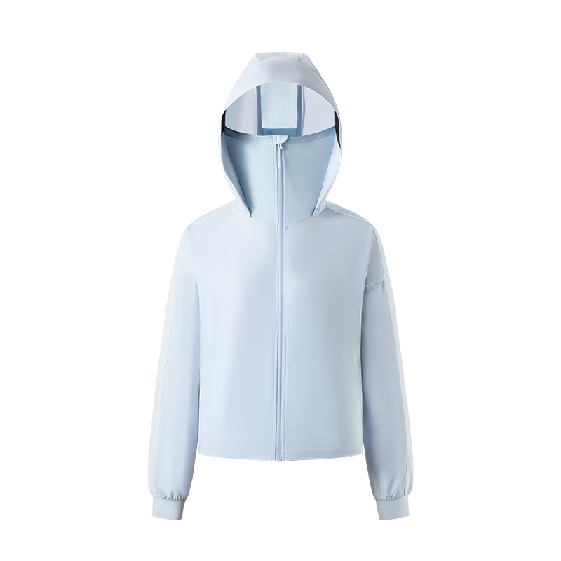 Meilicheng Hou Minghao's Same Style Cool Sun Protection Clothing for Women, UV-Resistant, Cooling Sun Protection Garment, Slimming Antibacterial Jacket FS001