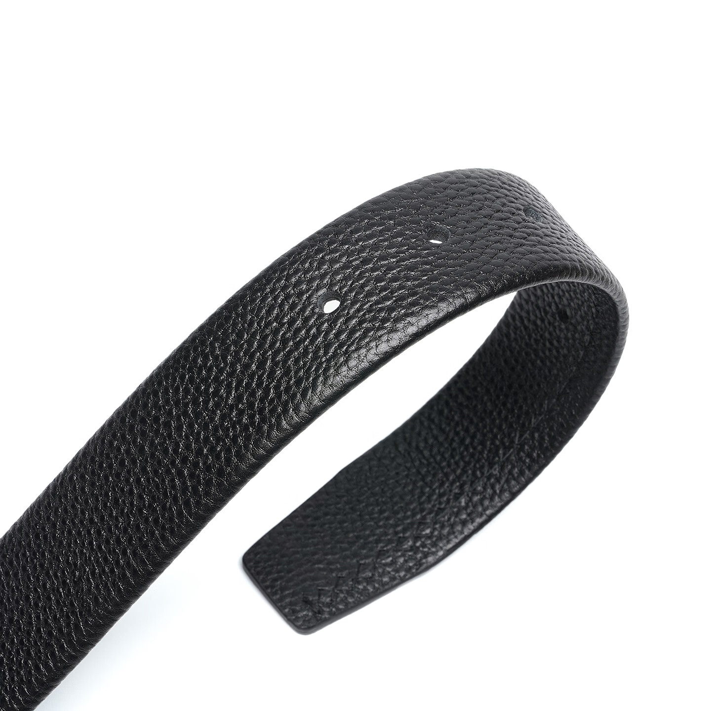 Baoxiniao Men's Pin Buckle Leather Belt 2026 New Genuine Cowhide Waistband Casual Business 115cm