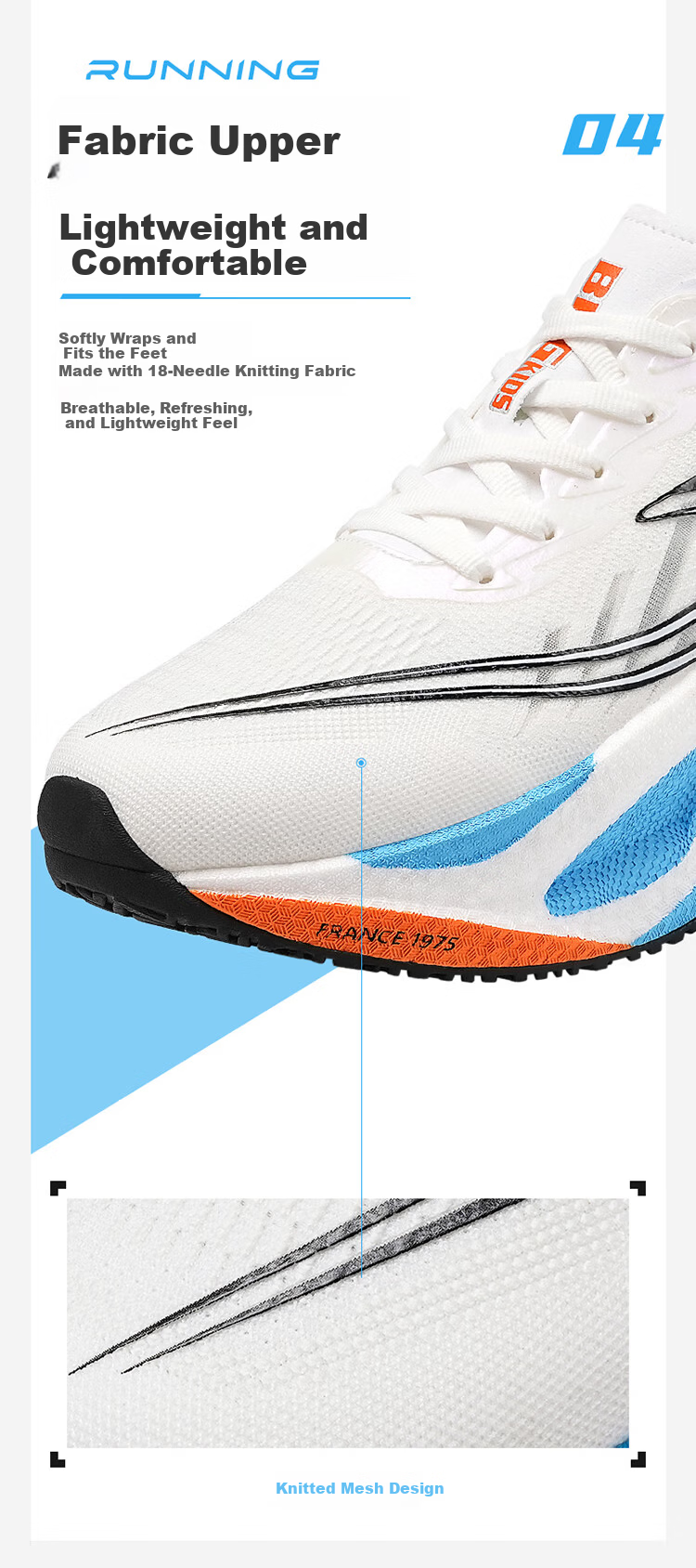 BKG Middle School Student Running Shoes Jifeng 5.0 Training Shoes Spring Autumn Popcorn Carbon Plate Shoes ZYQ25730 Fluorescent Green 36 13