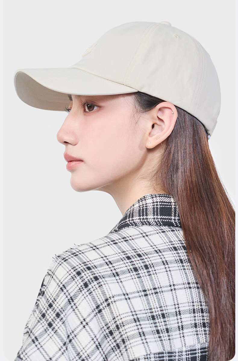 MISSION UV Soft Top Baseball Cap Women's Four-Season Outdoor Casual Sun Protection Visor Hat Fashionable Versatile Face-Slimming Cap 8