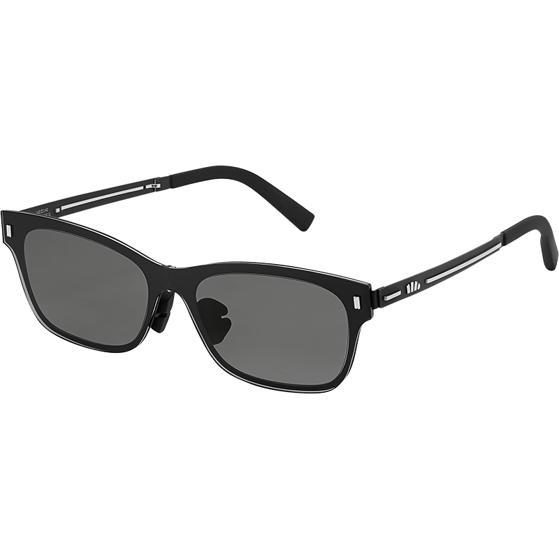 Beneunder Men's Ultra-Light Foldable Sunglasses for Driving, Fishing, and Travel, Card-Thin Design FD010