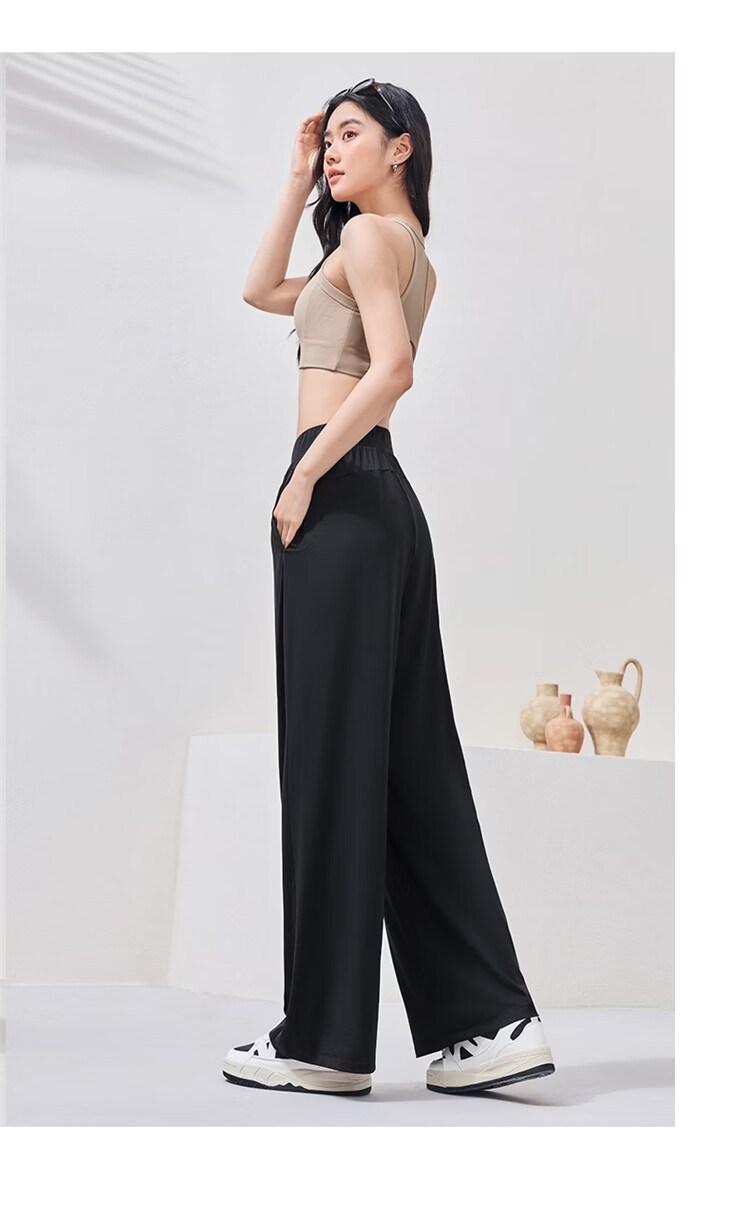 Xtep Sun Protection Casual Outdoor Loose Fit Women's Pants 72