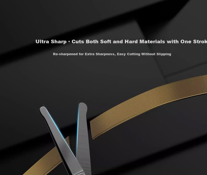 Jing Xiaodi Precision Nose Hair Trimmer Men's Round Head Manual Safe Nasal Hair Scissors Grooming Tool 3