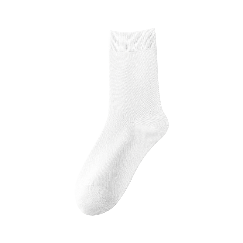 BADIGAO Disposable Socks Unisex Daily Use No-Wash Spring Summer Travel Military Training Mid-Calf Short Socks Odor Resistant