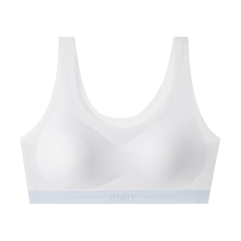 Langsha Girls' Underwear Stage 2-3 Teen Vest Youth Development Junior High and High School Student Sports Bra