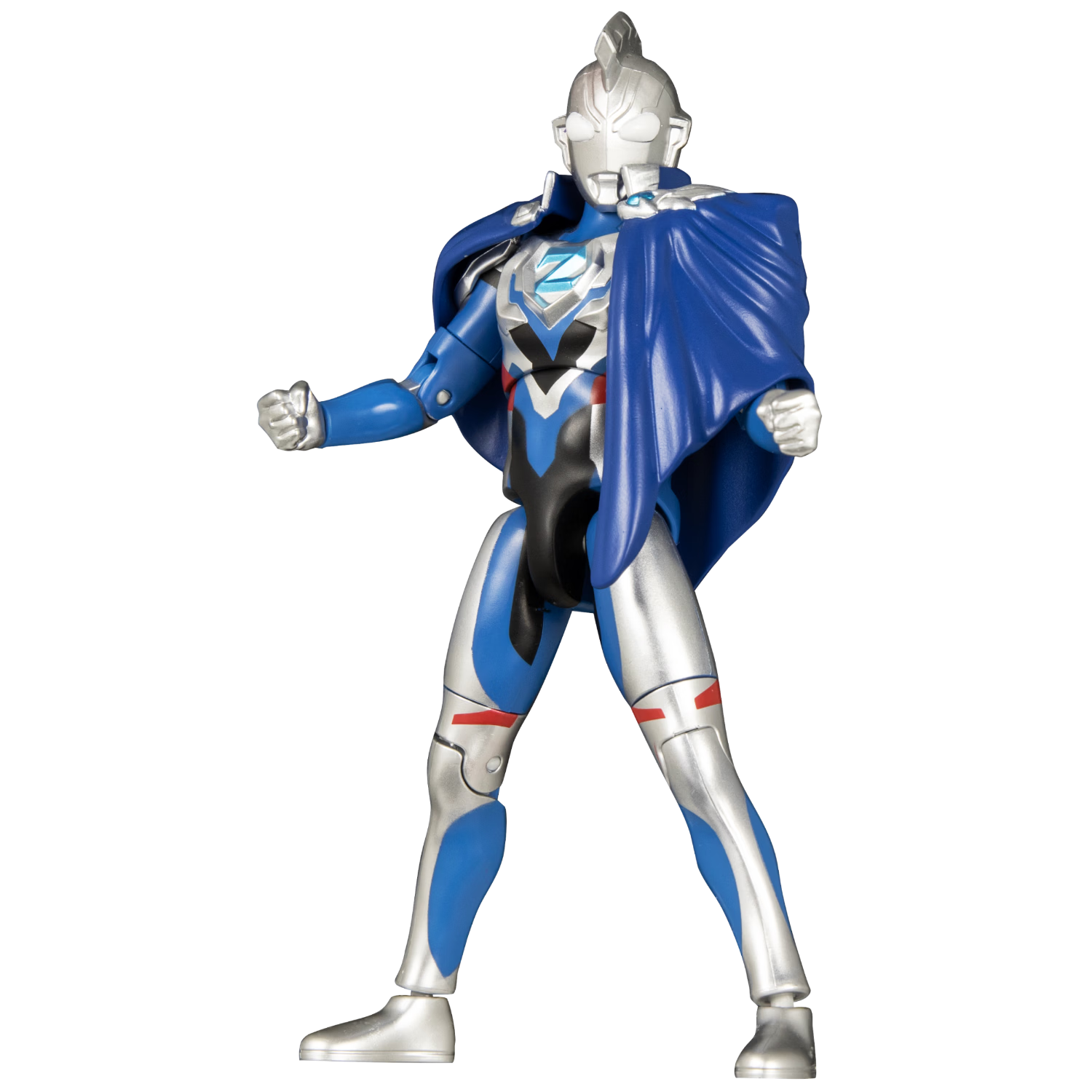 BANDAI Official Sound-Activated Super Action Zeta Ultraman Original Form 5th Anniversary Set Children's Day Gift