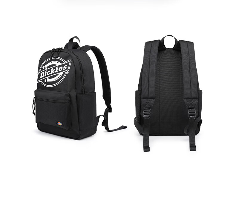 Dickies Backpack, Large Capacity Travel Bag for Women, Laptop Bag, Schoolbag for Female College Students And Middle School Students, Stylish Youth Pink 30