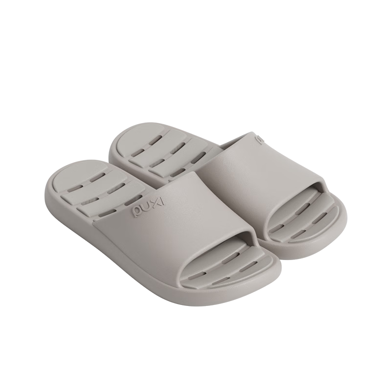 Puxiqin Refreshing Bathroom Slippers Indoor Home Summer Non-Slip Quick-Dry Drainage Shower Hollow Sanitary Cool Slippers for Women