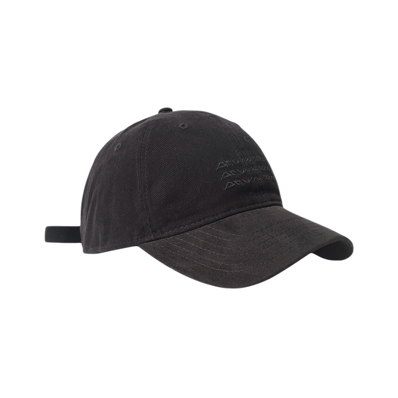 HAOGUAN Women's Baseball Cap Spring Summer New Retro Washed Fleece Sun Protection Duckbill Hat Korean Style Versatile Large Head Circumference Trendy Cap