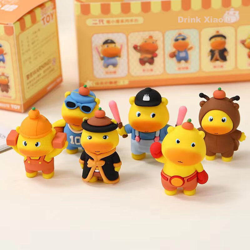 Shangmei Beibei Capybara Hole Fun Blind Box Poke Fun Lucky Draw Student Prize Kindergarten Gift Toy Birthday Present 8