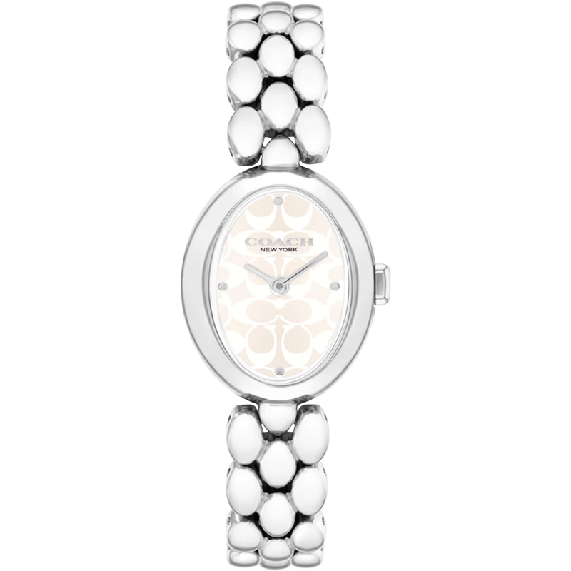 COACH SAMMY Series, Steel Band Quartz Women's Watch, 14504416, Gift/giving