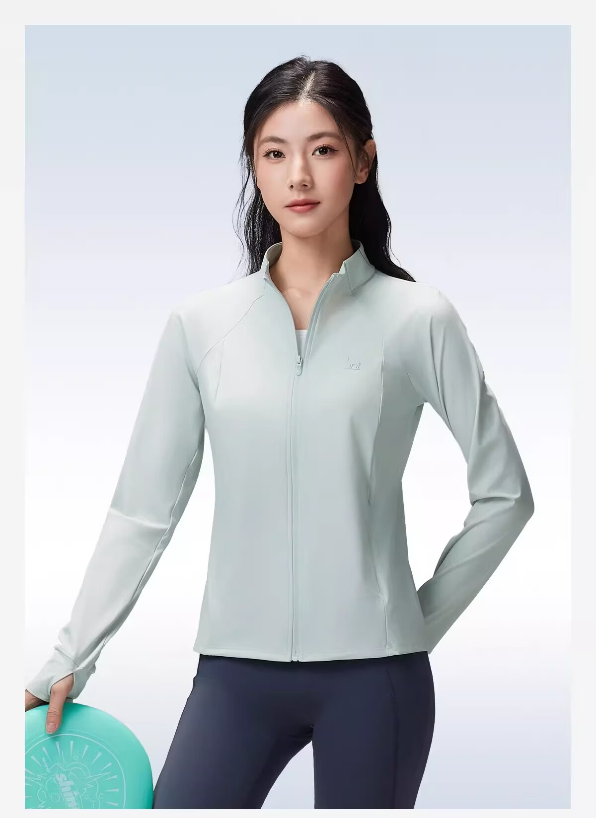 CAMEL Stand Collar Sun Protection Jacket 2026 Spring Summer New Original Yarn Cooling Breathable Sports Casual Short Coat 9006 21