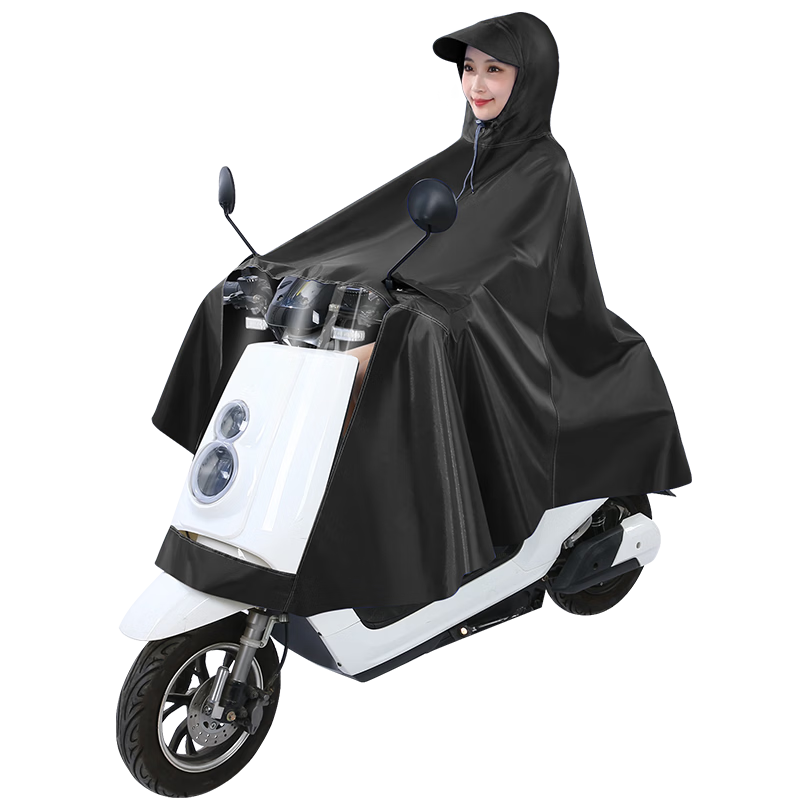 Sunra Electric Bike Raincoat Waterproof Cover Full Body Adult Riding Rainwear for Electric Scooter Motorcycle