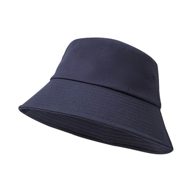 XUEXIMAN Solid Color Fisherman Hat Women Korean Style Versatile Japanese Sun Protection Sunshade Bucket Hat Slim Face Bare Face Hat