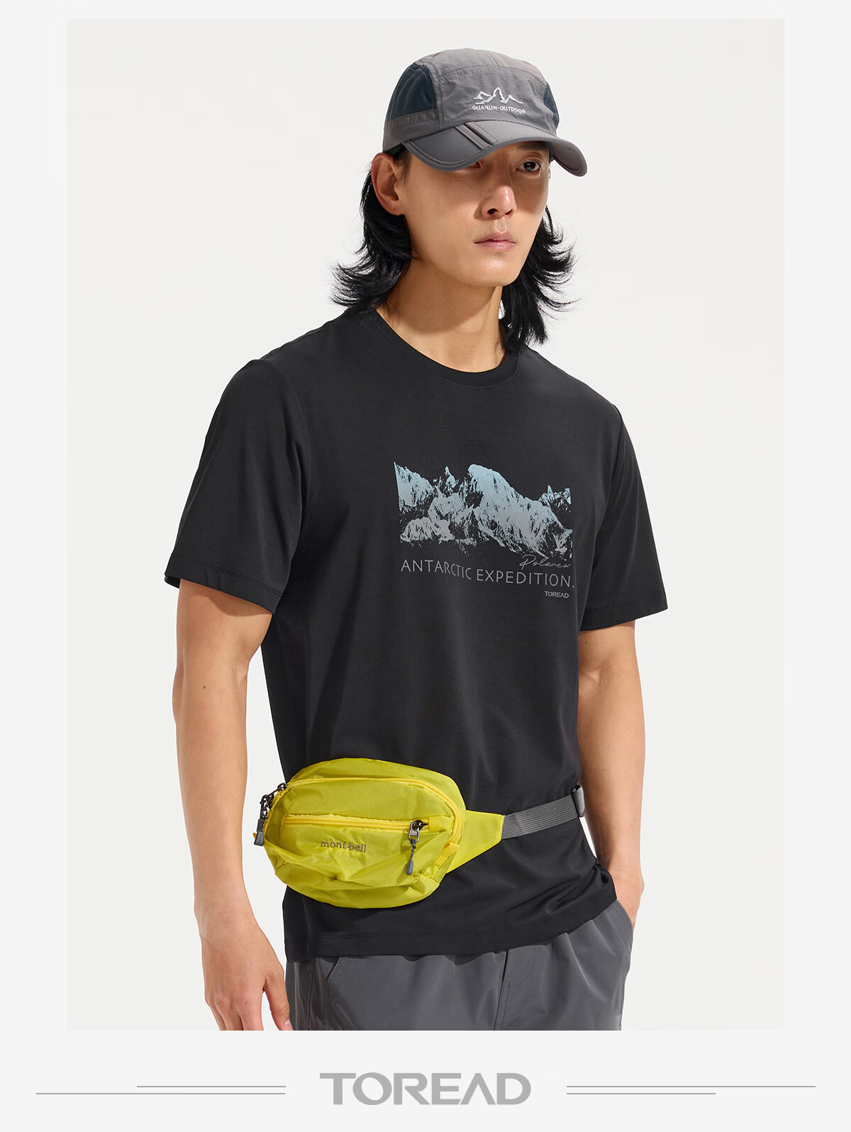 TOREAD Mall Same Style Quick-Dry Men's T-Shirt 26 New Outdoor Cooling Breathable Sun-Protective Sports Short Sleeve TAJJAO81239 8