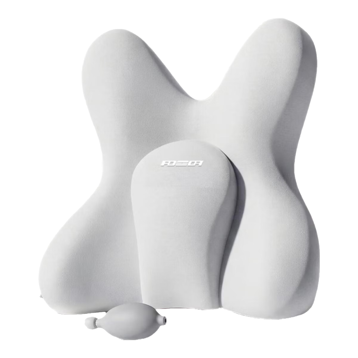 Zhiguozhe Airbag Lumbar Support Office Waist Pillow Cushion Seat Backrest Lumbar Support for Prolonged Sitting Chair Back Cushion