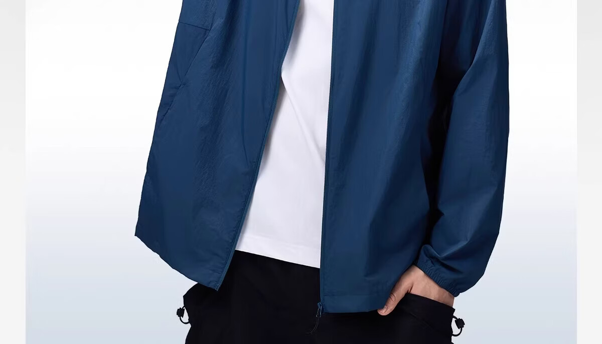 CAMEL Outdoor Original Yarn Sun Protection Jacket 2026 Spring Summer New Unisex UPF1000 Cooling Water-Repellent Sports Jacket O013 8