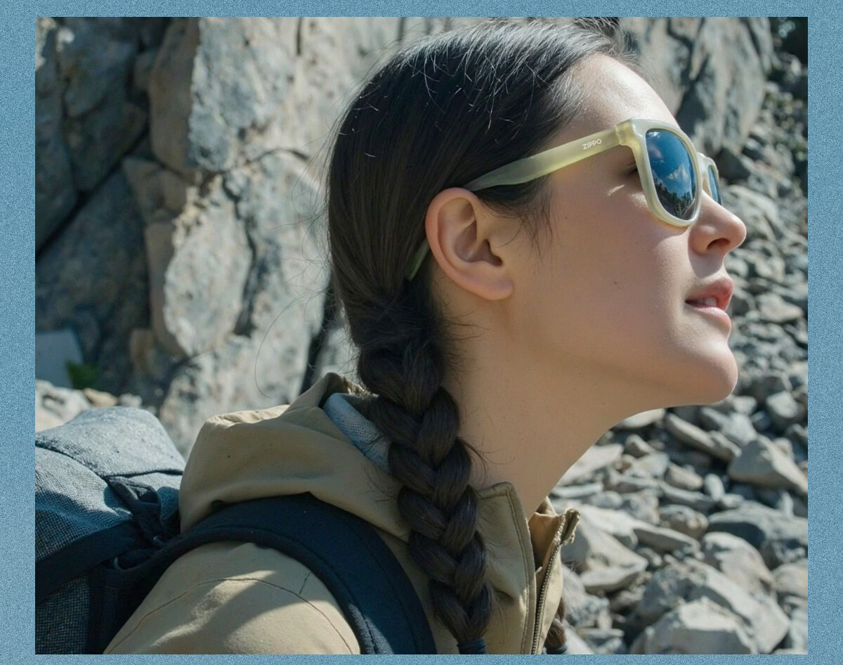 ZIPPO USA Lightweight Outdoor Photochromic Polarized Sunglasses Mountaineering Protective Day and Night UV Protection 75619C4-95 15
