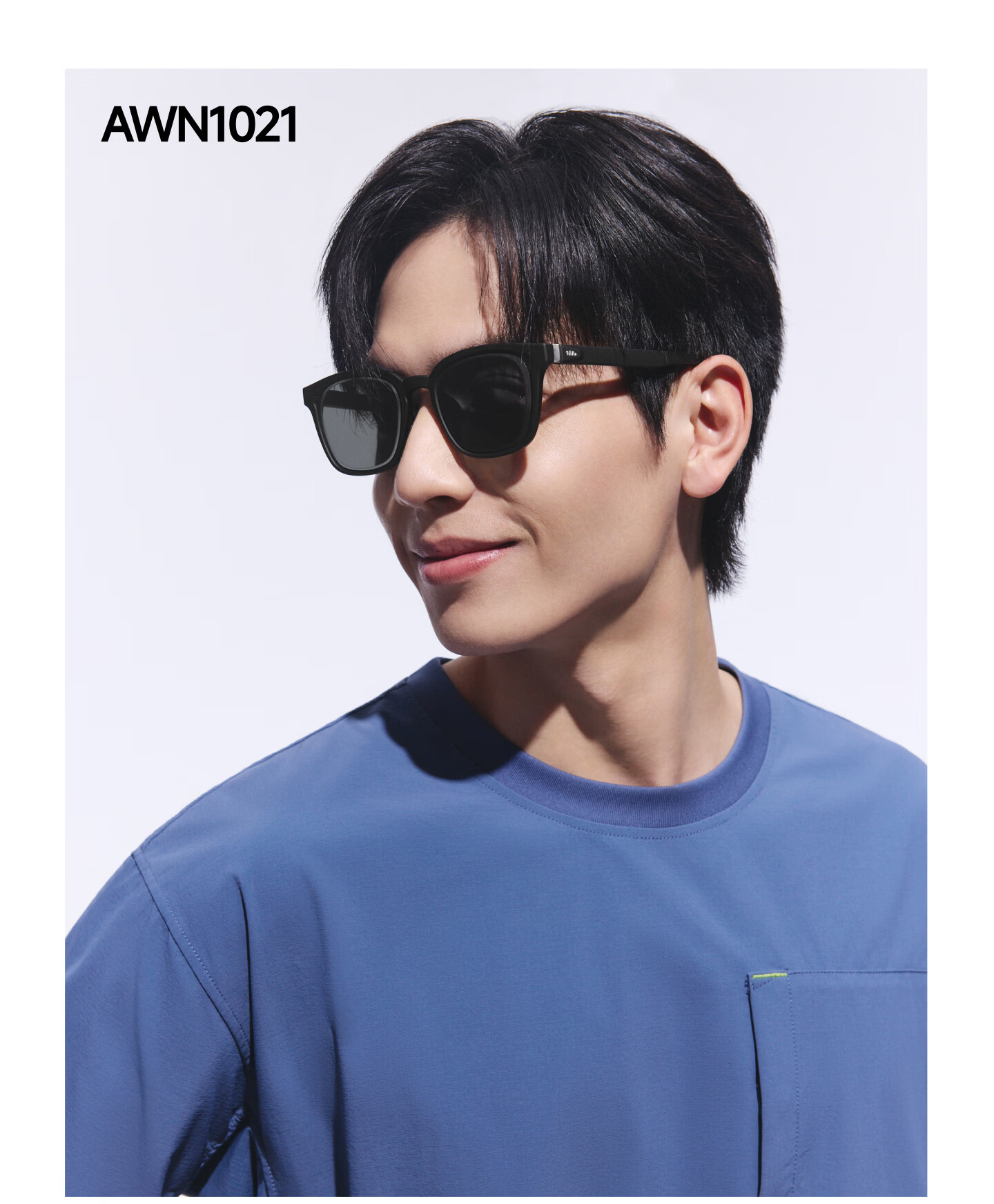 Banana Under Sunglasses Unisex Polarized Driving Outdoor Sun Protection Wellington Frame FD002 18