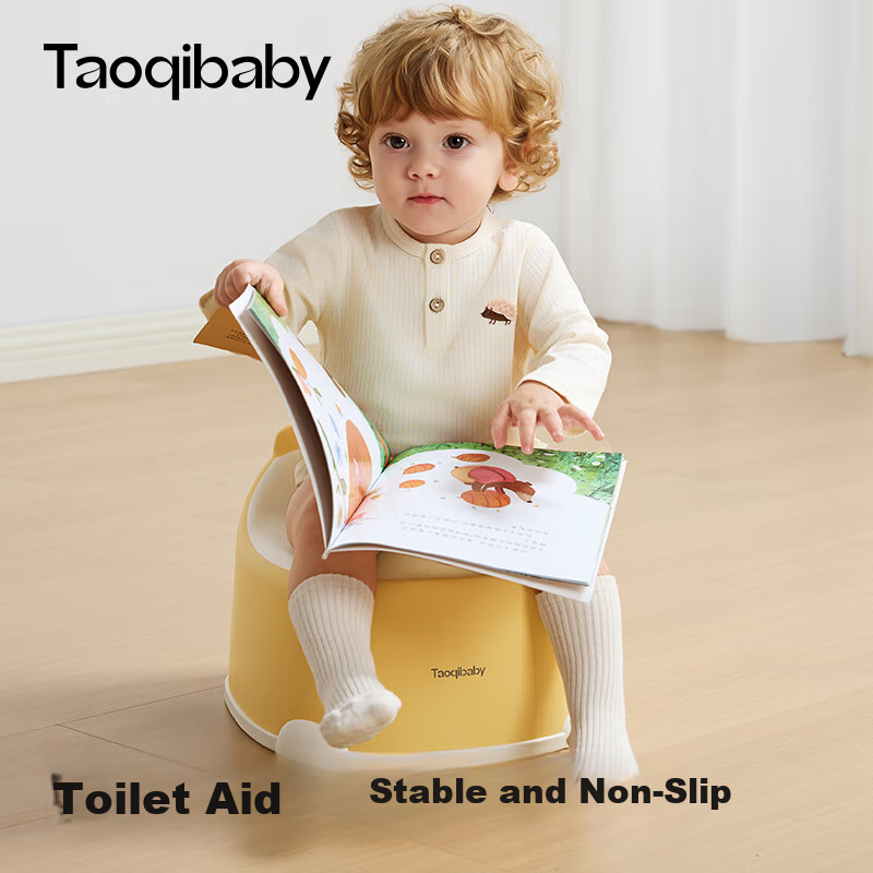 Taoqibaby Children's Portable Multifunctional Toilet Potty with Lid for Boys and Girls Toddler Baby Potty Chair