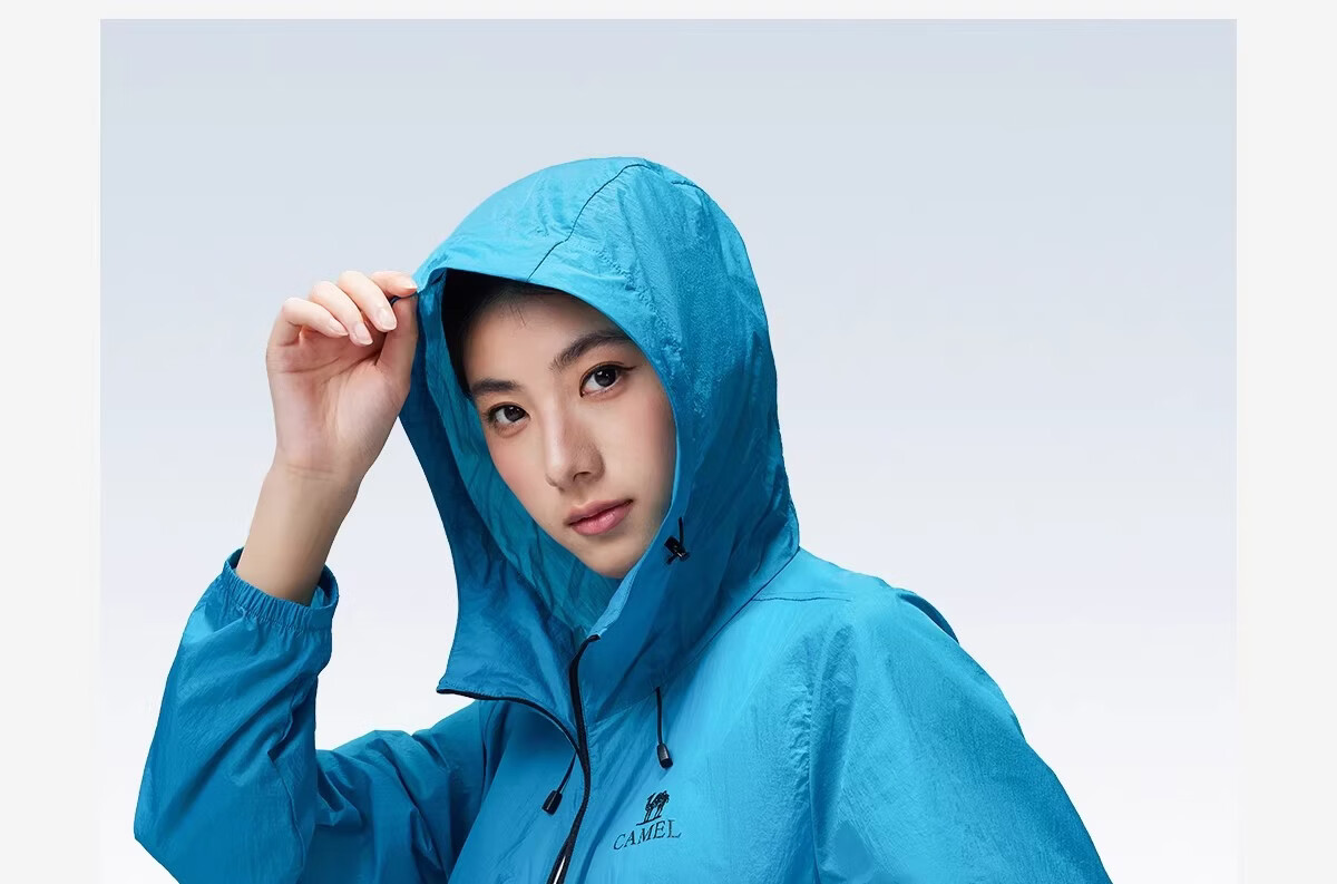 Camel [Wang Junkai Edition] 2026 Spring Summer Unisex Breathable Cooling Windproof Water-Repellent Sports Jacket 31